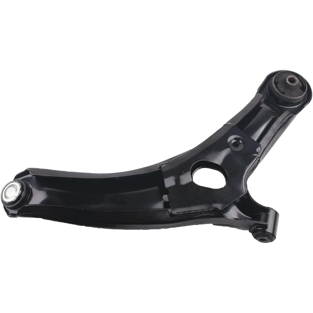 AutoShack ASCA76263 Front Lower Control Arms and Ball Joints Assembly with Bushings Pair of 2 Replacement for 2010 2011 2012 2013 Kia Soul 2.0L FWD