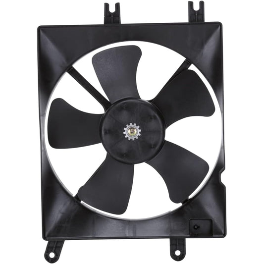 TYC 611050 Suzuki replacement capacitor cooling fan assembly