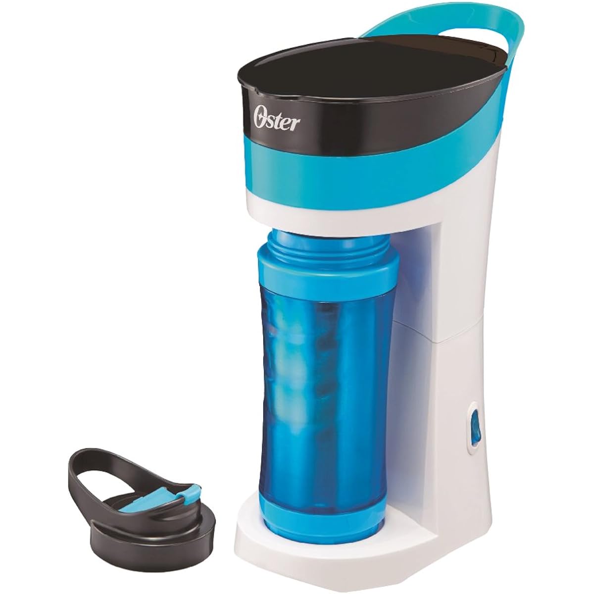 Oster [Extract coffee into a mug bottle with one touch] Coffee maker My Brew Blue BVSTMYB-BL-040