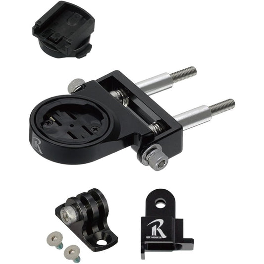 REC-MOUNTS Type17 CATEYE combo mount (with lower adapter) + Cateye light adapter GP-CATHL2 (17-CAT+GP/GP-CATHL2)