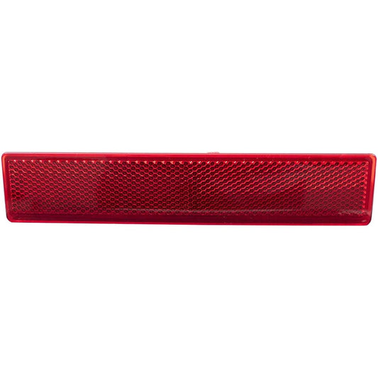 Driver's Rear Bumper Reflector Signal Marker Lens Replacement for Honda Pilot 33555-S9V-A11 HO1184102