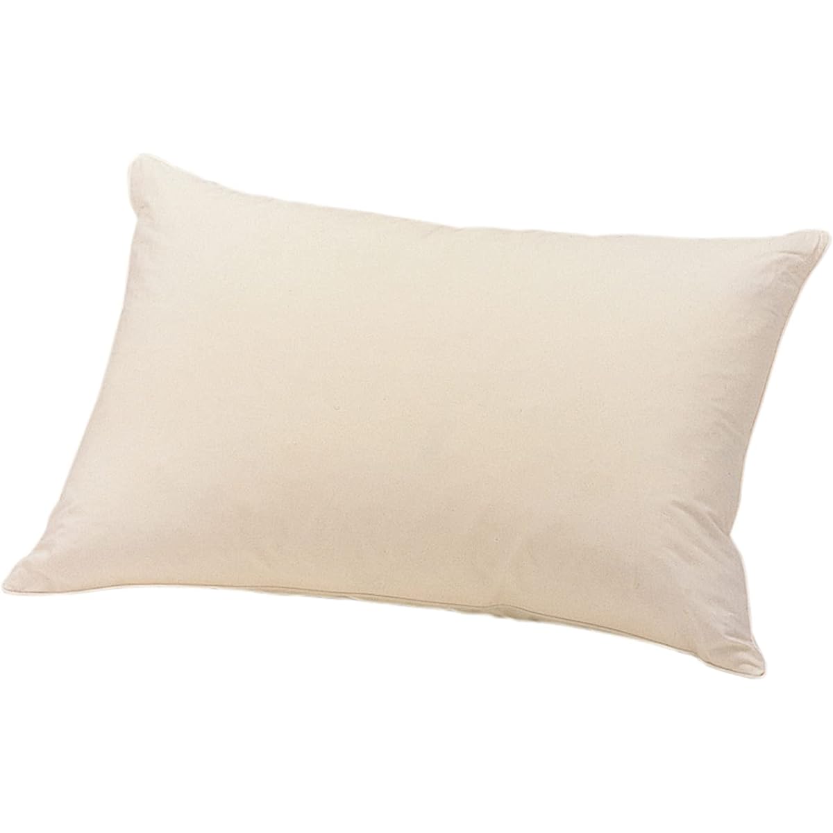 French Bed Feather Pillow ``Feather Pillow'' Made with high-touch feathers. High moisture wicking Side material: 100% cotton 50 x 70 cm Kinari [Authentic French bed product] 076468168