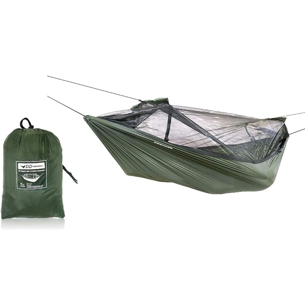 DD SuperLight - Frontline Hammock - Olive Green Superlight Frontline Hammock - Olive Green [Parallel Import]