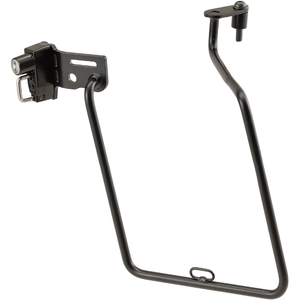 Daytona Motorcycle Side Bag Support Dax125(23) Left Side Only Helmet Holder Included Saddle Bag Support 27510