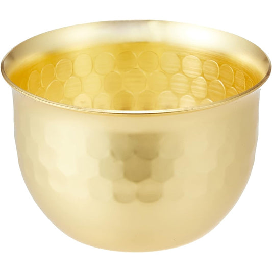 Hana Guinomi 60ml (hammered) Gold plated 3959