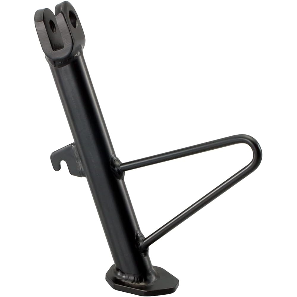 Kitaco 676-1818300 Short Side Stand, CBR250R/CB250F, Black