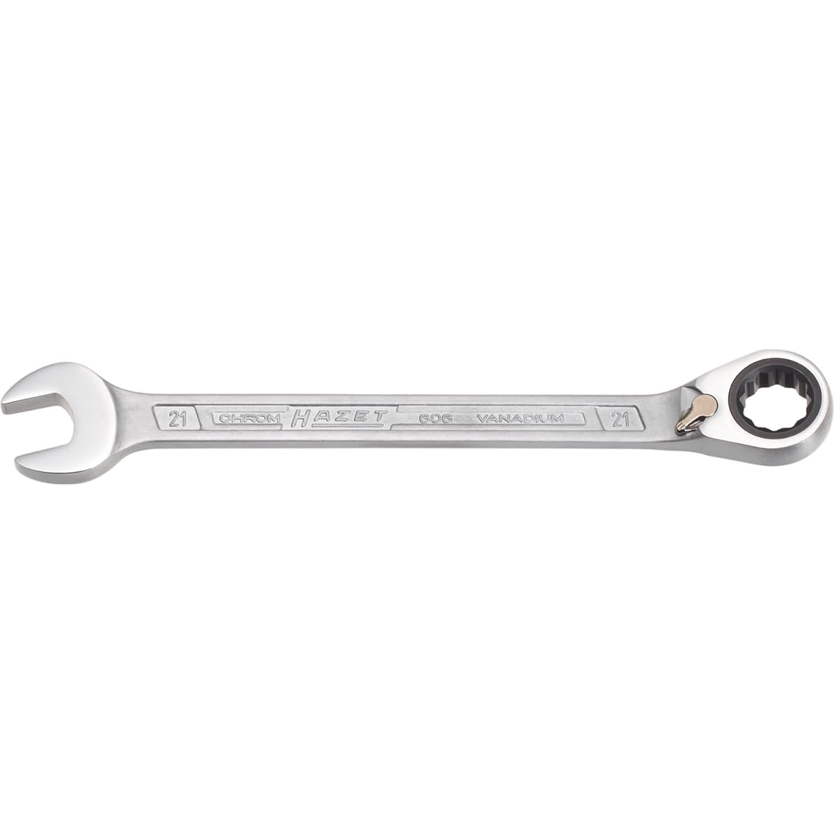 HAZET Ratchet Wrench Reversible 21mm [Regular Japanese Import Product]