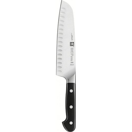 ZWILLING Pro Santoku Knife SANTOKU KNIFE WITH HOLLOW EDGE Blade Length 18cm [Parallel Import]