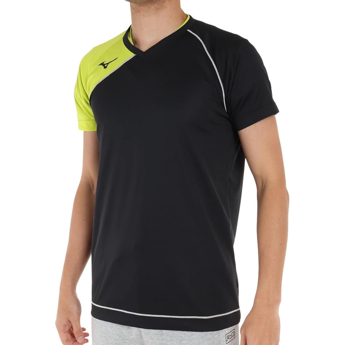 [Mizuno] Volleyball Wear Game Shirt (Short Sleeve) V2MA8001