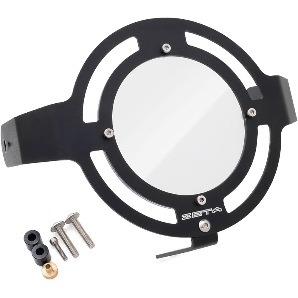 ZETA Headlight Guard CT125 (JA55/65), Monkey 125 (JB02/JB03), DAX125 Aluminum Frame/Stainless Steel Bolt ZE52-4200