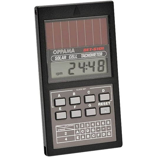 Kitaco DET-610R 752-0600016 Engine Tachometer Gasoline Engine
