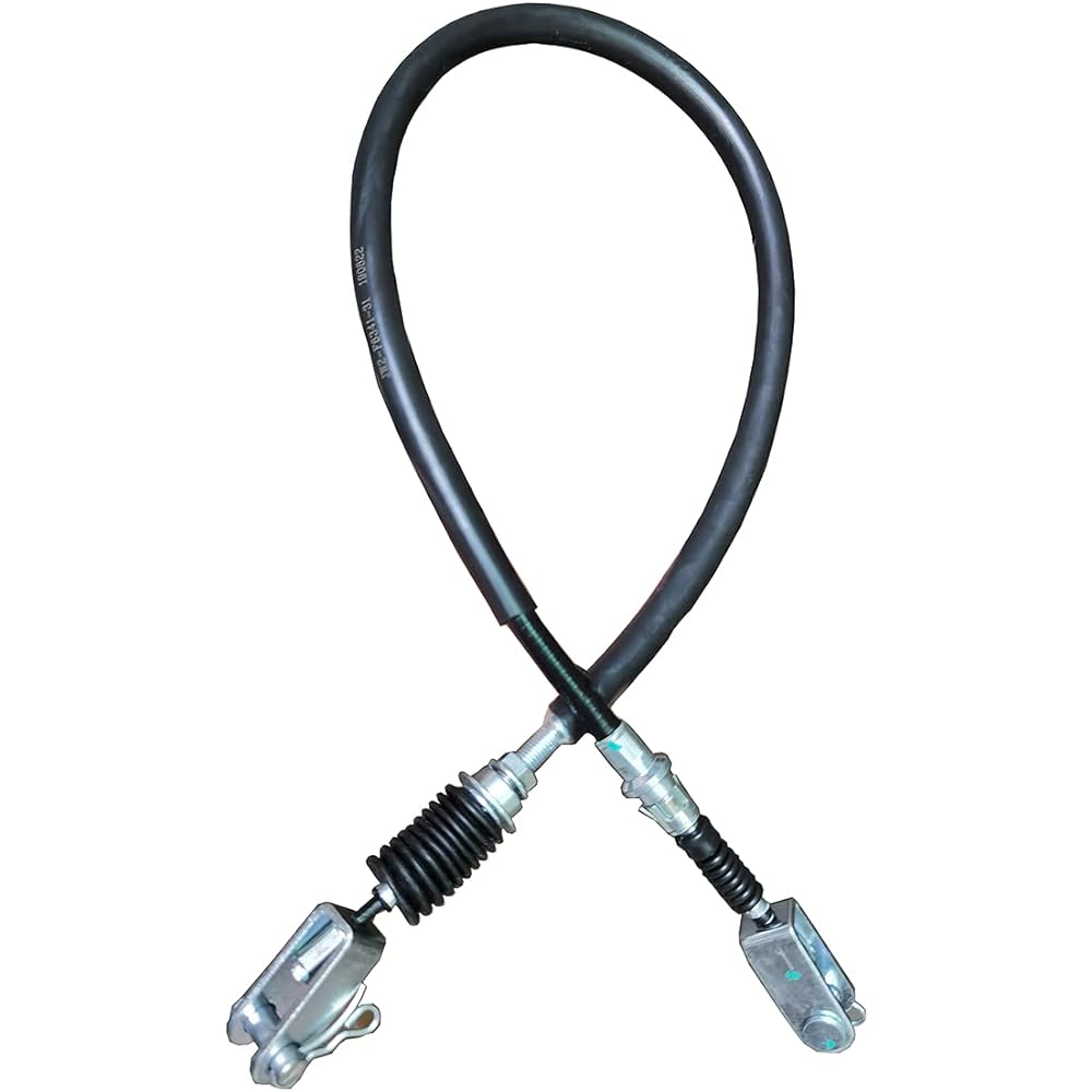 Yamaha Golf Cart Drive Electric Brake Cable Replacement #JW2-F6341-13
