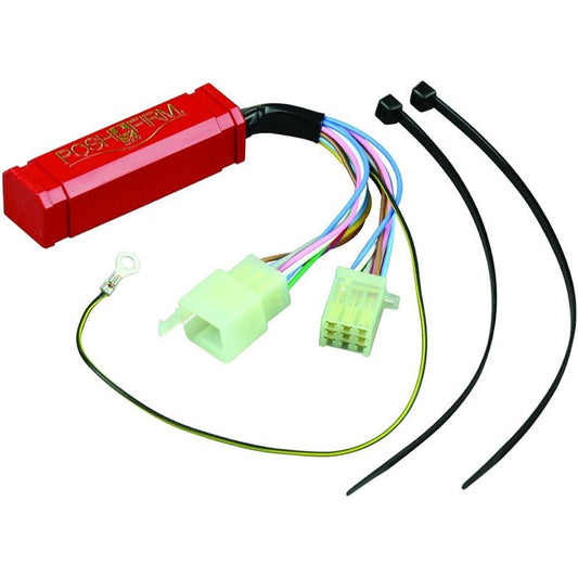 POSH Motorcycle Supplies Limiter Cut RED-REV ZRX400 071026