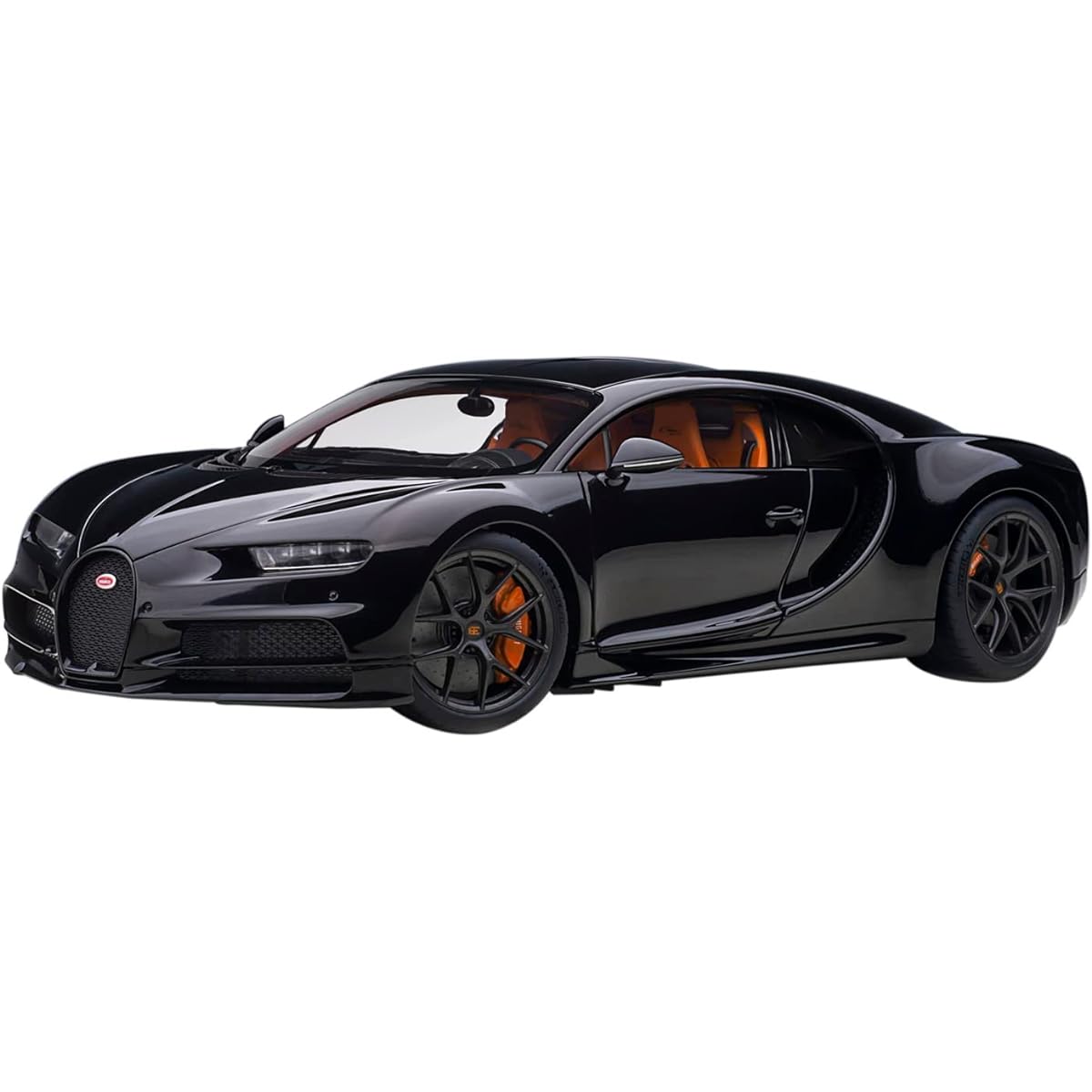 AUTOart 1/18 Bugatti Chiron Sport 2019 Black Finished Product 70999