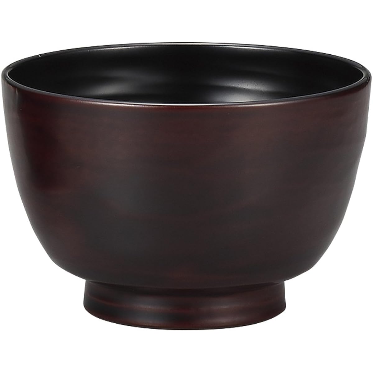 Ishikawa Shikhodo Yayoi Hime Bowl Tamauchi Black ISS104 7x10.6x10.6cm