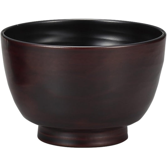 Ishikawa Shikhodo Yayoi Hime Bowl Tamauchi Black ISS104 7x10.6x10.6cm