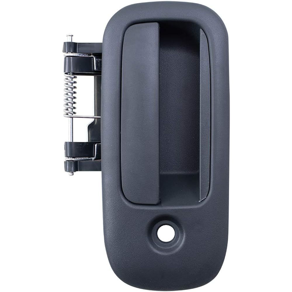 Autoandart brock retrailed parts side passenger seat right outer sliding door handle handle texture black 1996-2022 Chevy Express