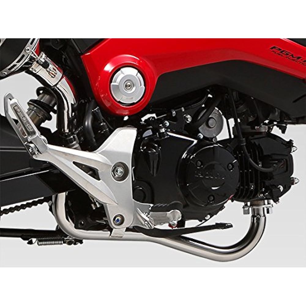 Yoshimura Exhaust Pipe GROM (13-15) Option Exhaust Pipe OPTION 111-40A-5100 for R77S