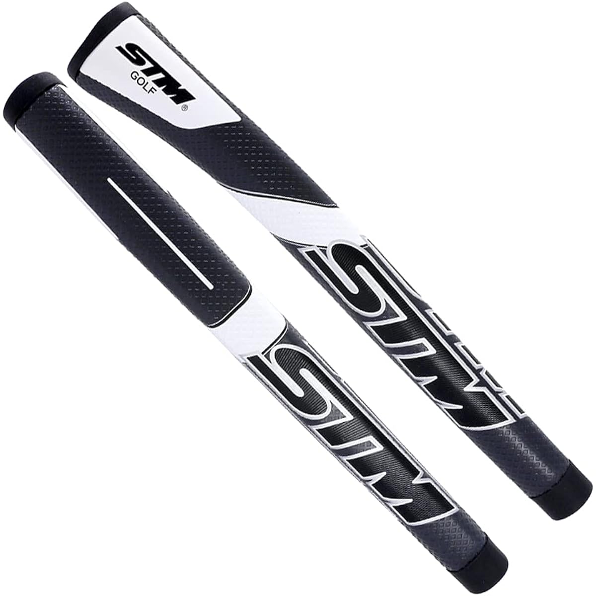 STM P-3 Putter Grip Silver/White