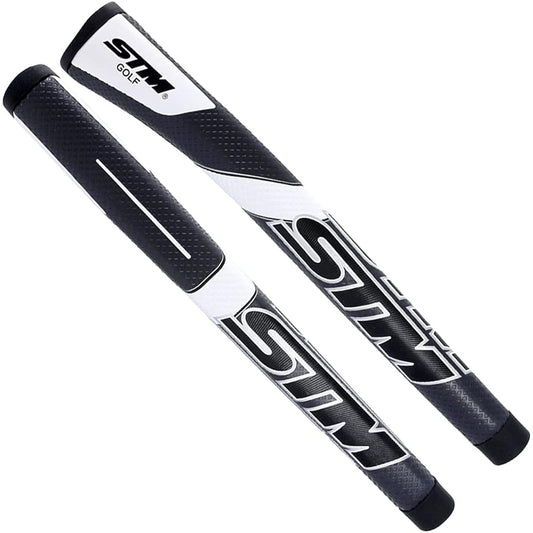 STM P-3 Putter Grip Silver/White