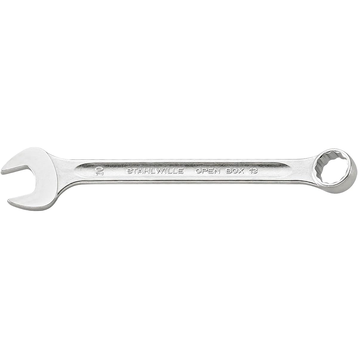 Stahlwille 13-20 One-eye, one-mouth spanner