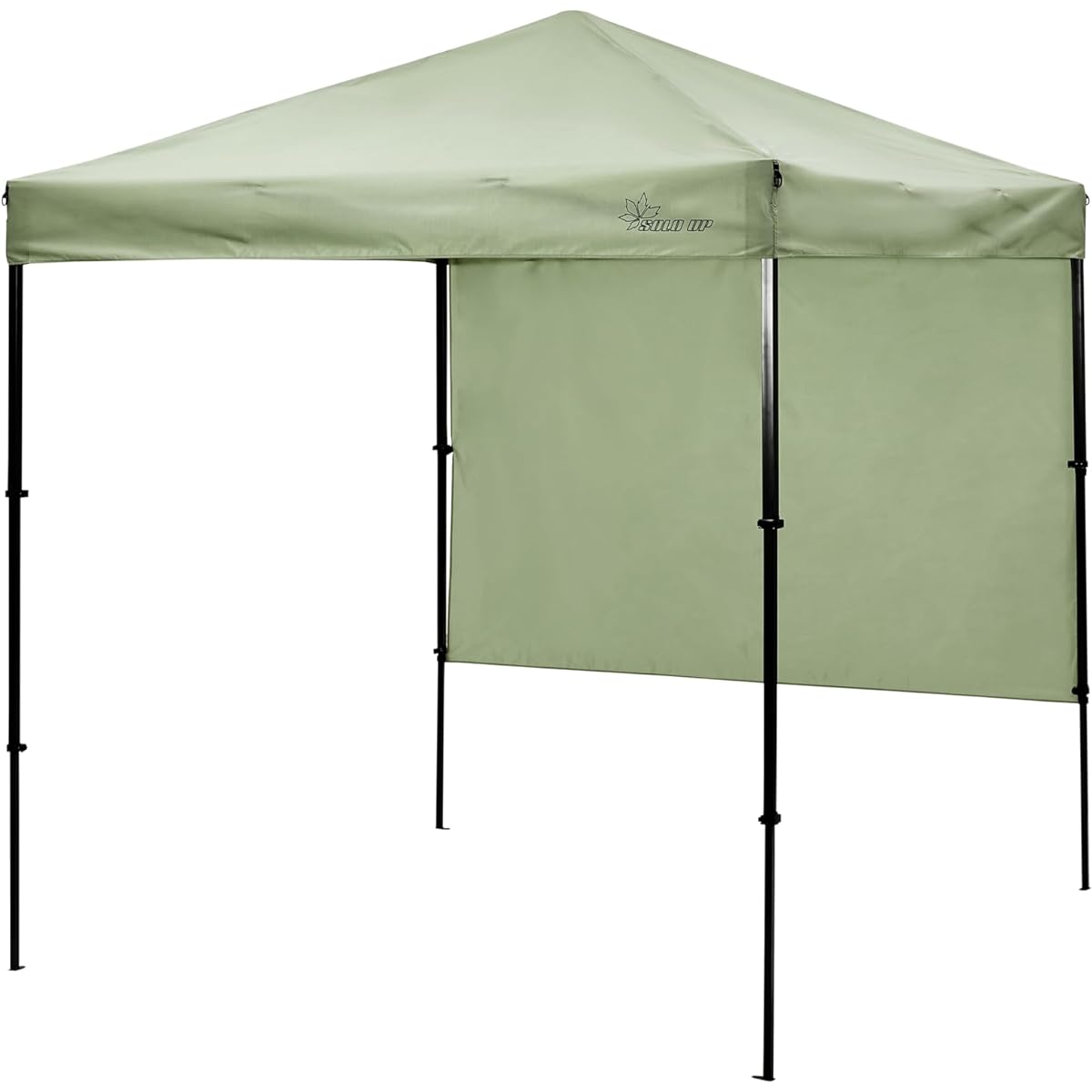 SOLO UP One Action Tarp One Touch Tarp Tent Camping Tent Outdoor Sunshade with Horizontal Curtain