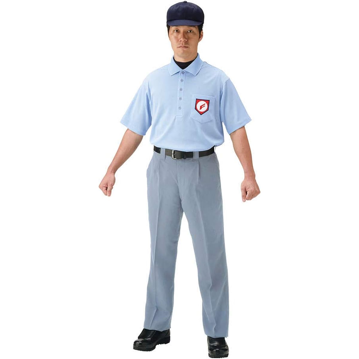 MIZUNO High School Baseball/Boys League Referee Short Sleeve Shirt 52HU130