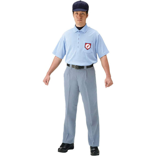 MIZUNO High School Baseball/Boys League Referee Short Sleeve Shirt 52HU130