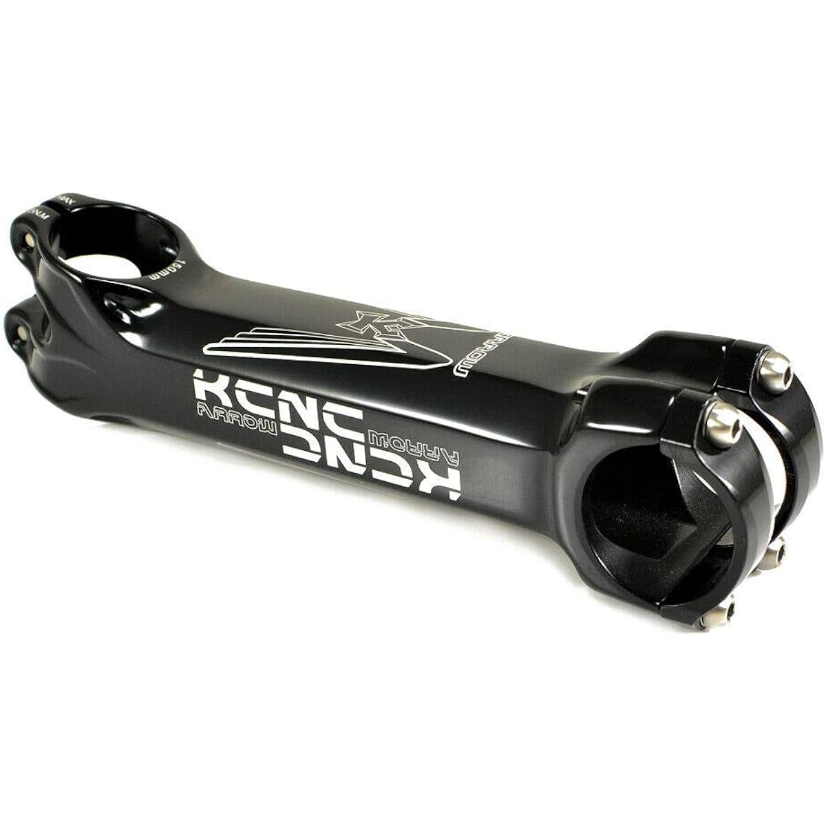 KCNC ARROW 7050 Alloy Stem, 31.8x150mm, Black (High Polish), KST35-024BK-OE, SK2140
