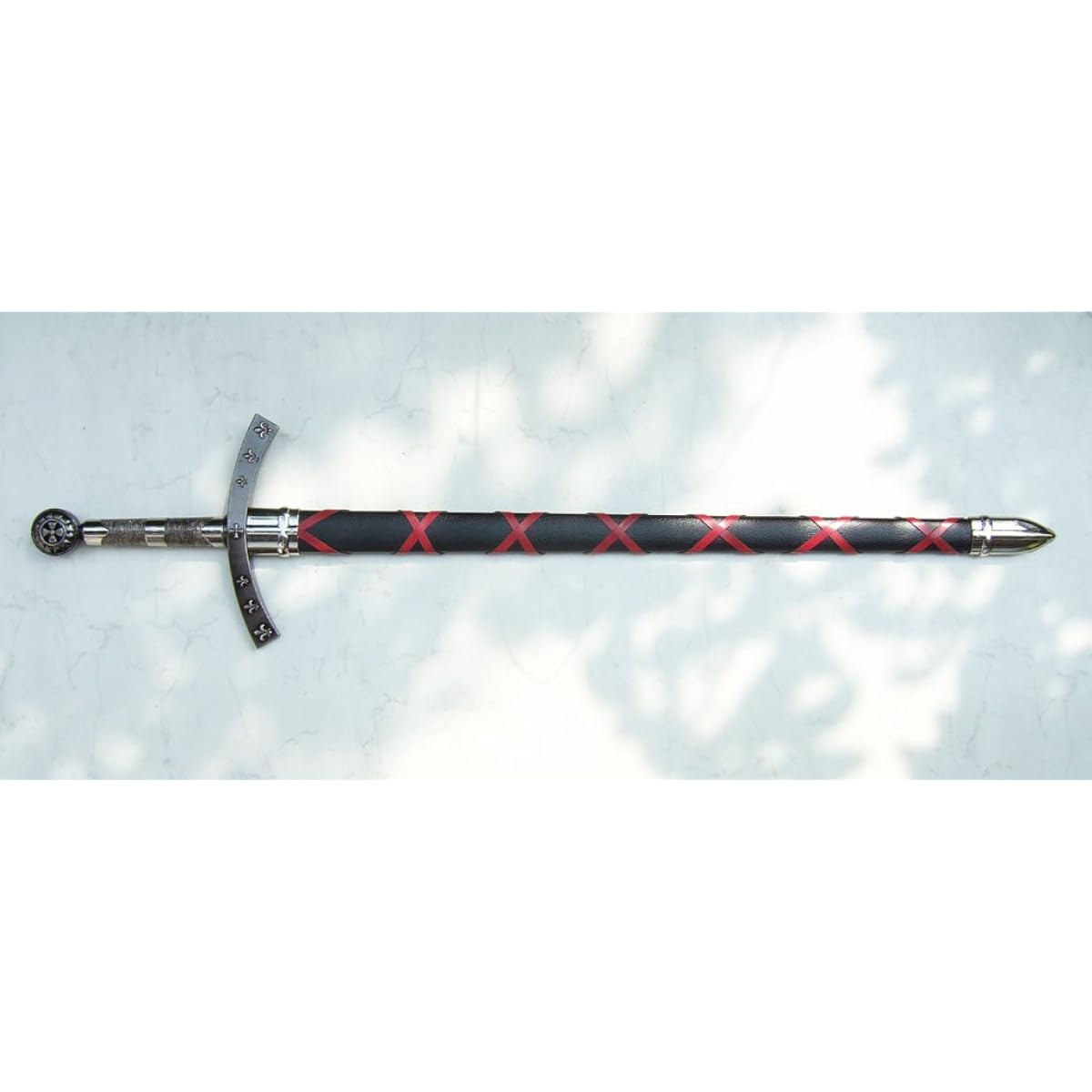 Denix Pain's Sword Silver/Black 4188/NQ