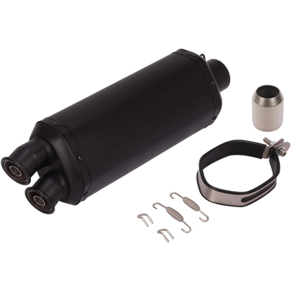 Bike slip-on muffler bike silencer general purpose 50.8mm length 430mm