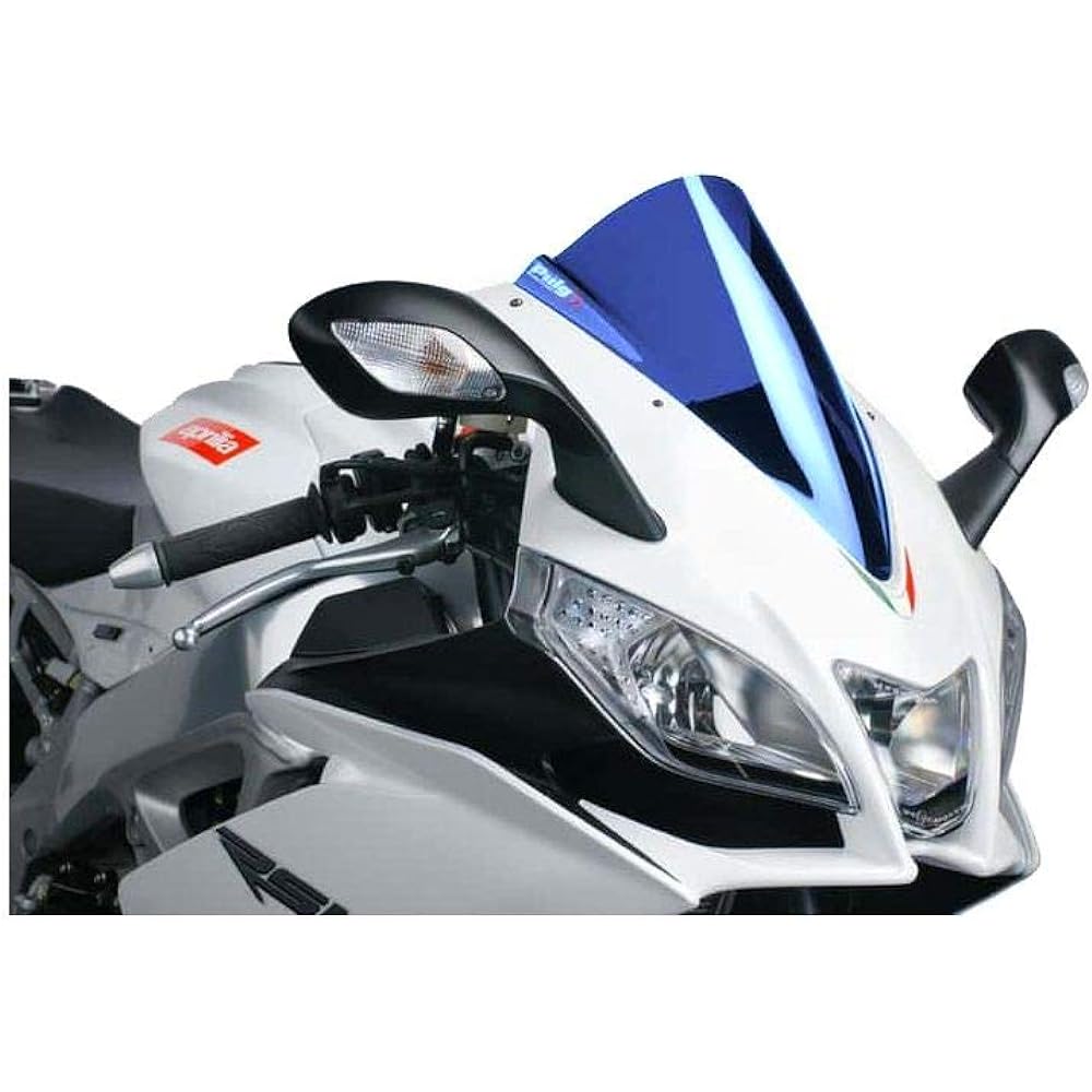 Puig Racing Screen (RACING-SCREEN) Blue Aprilia RSV4 09-11/RS125 11 puig-4945a