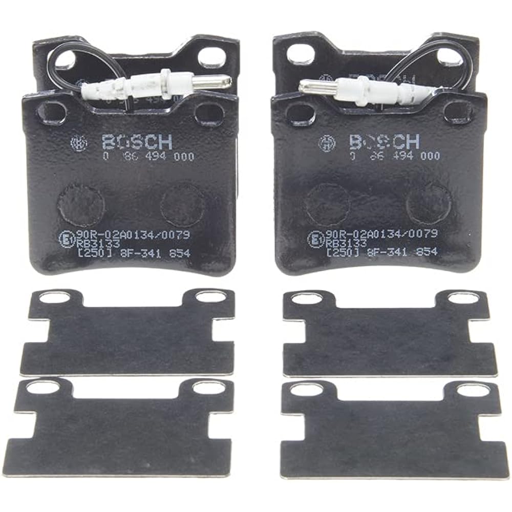 BOSCH imported car brake pad 0986494000