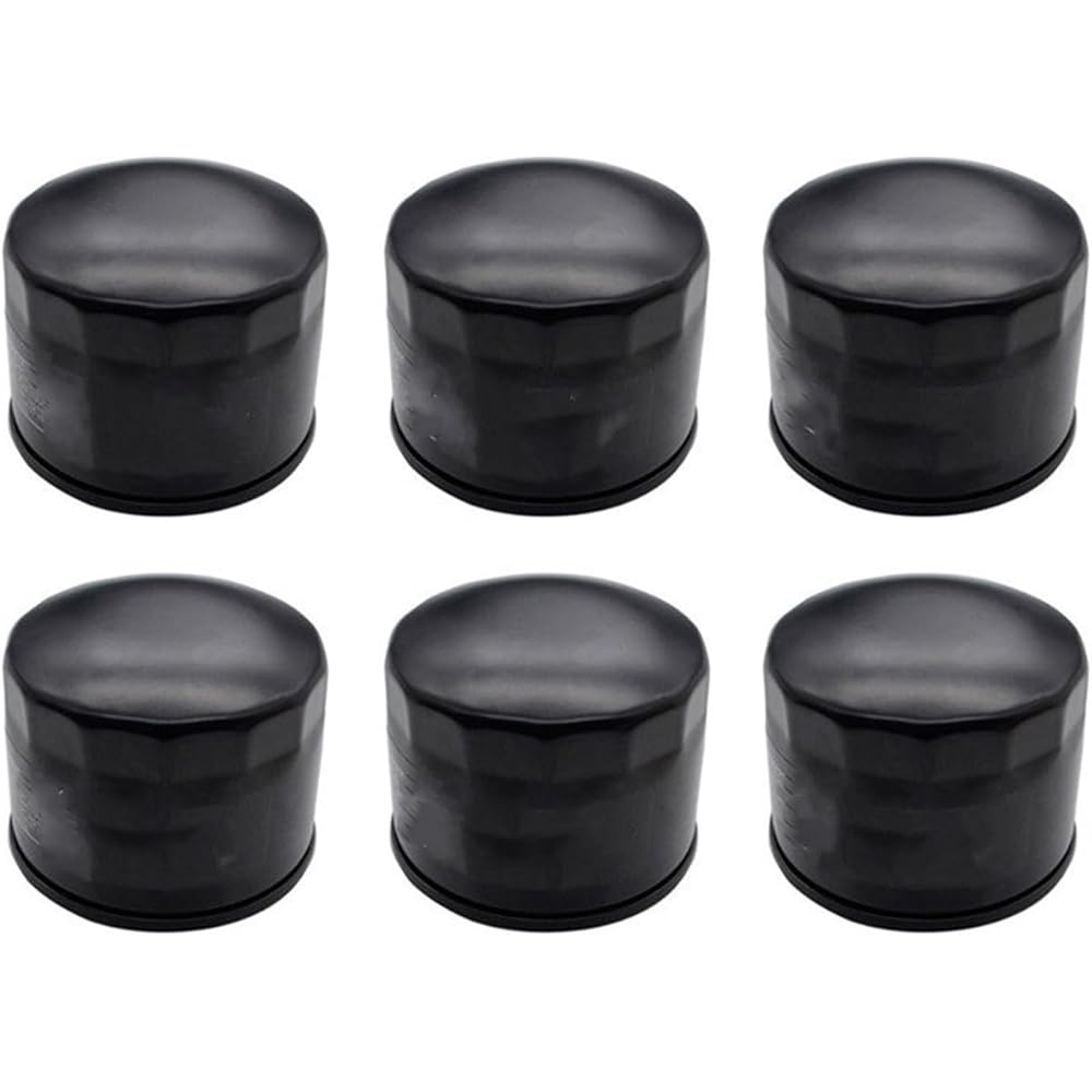 Motorcycle Breather Filter Motorcycle Oil Filter For B & MW 1000 HP4 K42 C600 C650GT 647 F650GS F700GS F750GS F800GS F800GT F800R F800S F800ST F850GS K1200GT (Color : 6Pcs)
