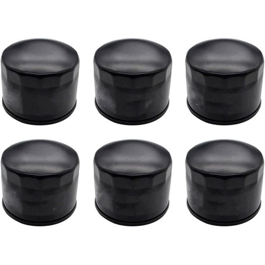 Motorcycle Breather Filter Motorcycle Oil Filter For B & MW 1000 HP4 K42 C600 C650GT 647 F650GS F700GS F750GS F800GS F800GT F800R F800S F800ST F850GS K1200GT (Color : 6Pcs)