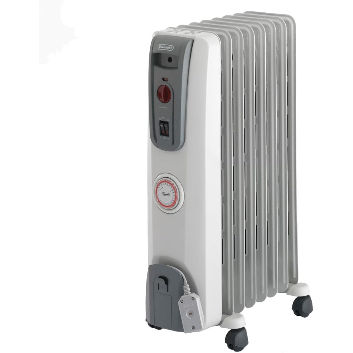 DeLonghi Oil Radiator Heater 8 Thermal Cut Fins [For 3-8 Tatami] H770812EFS
