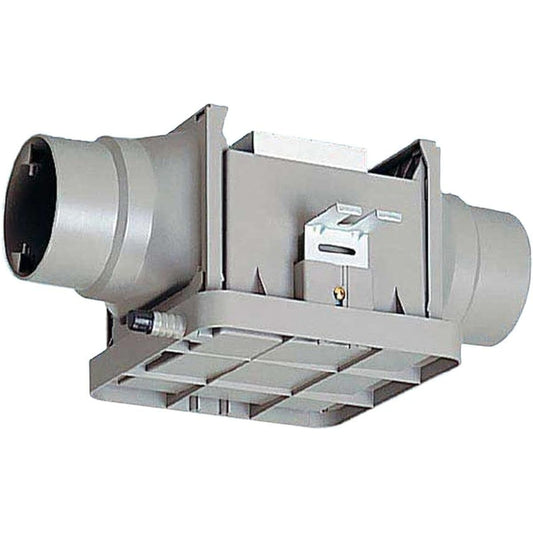 Panasonic (Panasonic) Intermediate Duct Fan Wind Pressure Shutter (for Bathroom, Toilet, Washroom) FY-12DZC1