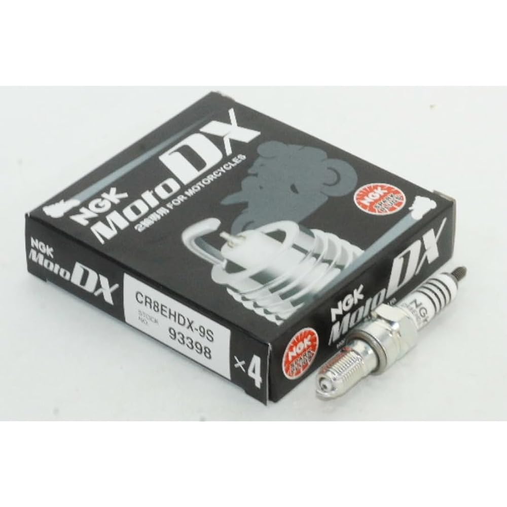 NGK CR8EHDX-9S 93398 Screw Type MotoDX Plug x 4 NSK Spark Plug 4X-1371