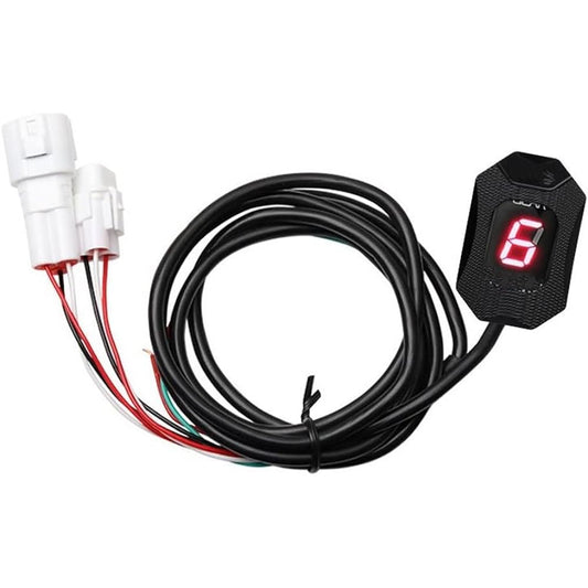 Speed Display Meter Yamaha r6 XJ6 FZ6 FZ8 R1 FZ400 FZS XJR400 FZ1 MT01 MT-03 FZ16 fjr1300 xjr 1300 Xvs950A Motorcycle Gear Indicator