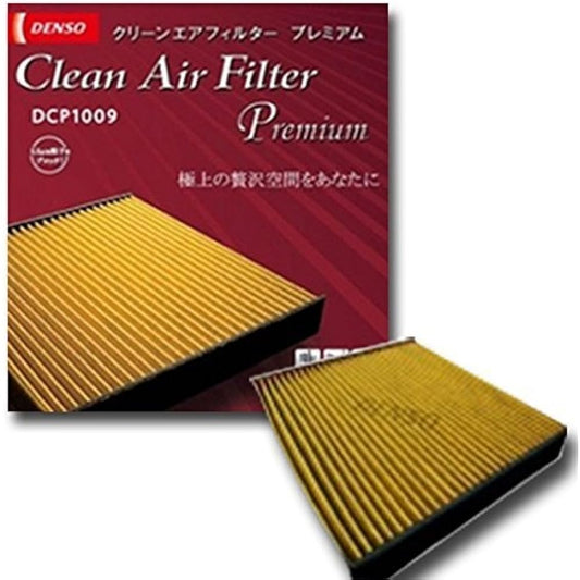 DENSO Car Air Conditioner Filter Clean Air Filter Premium DCP1013 (014535-3370)