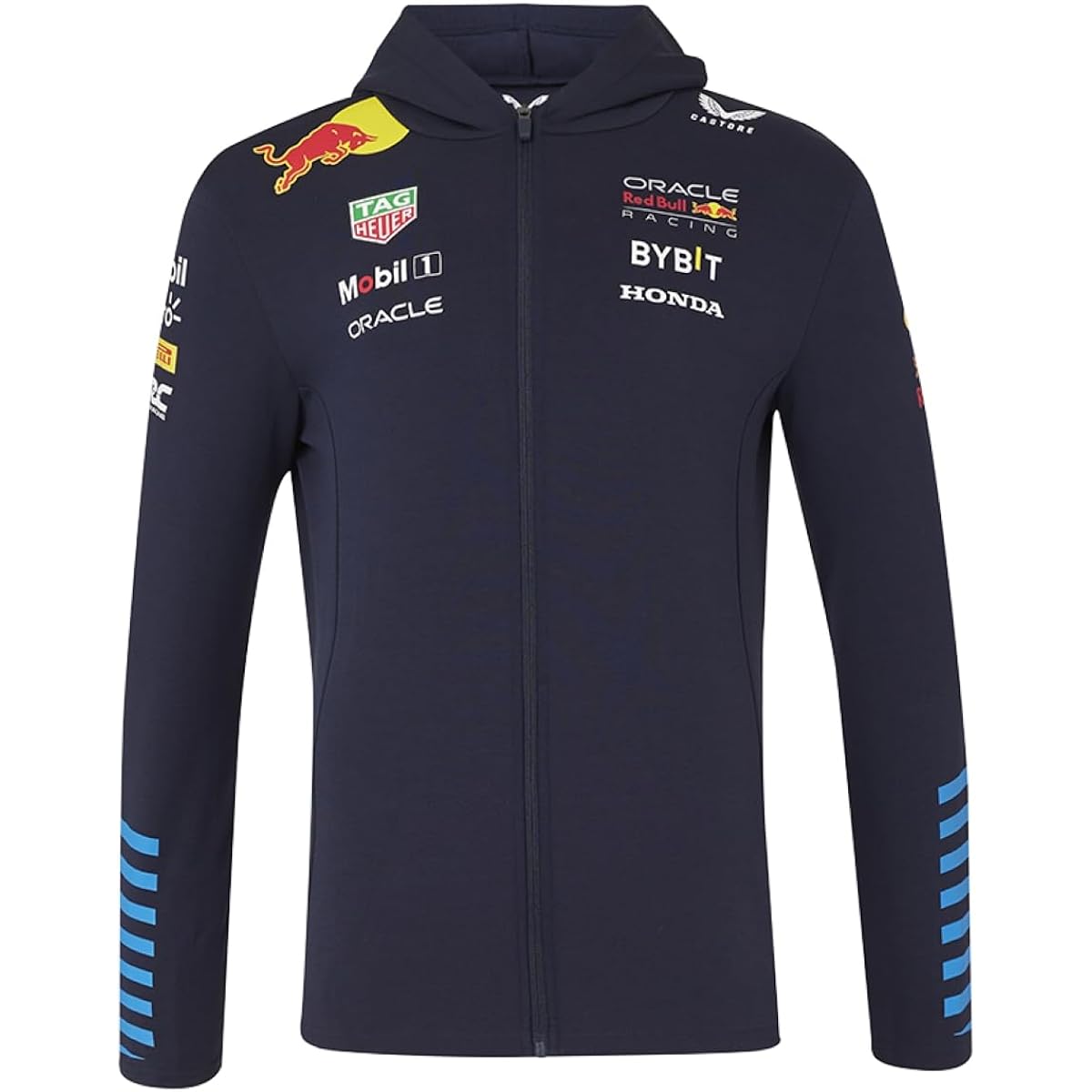 [PUM’S] ORACLE RED BULL RACING TEAM FULL ZIP HOODIE 2024