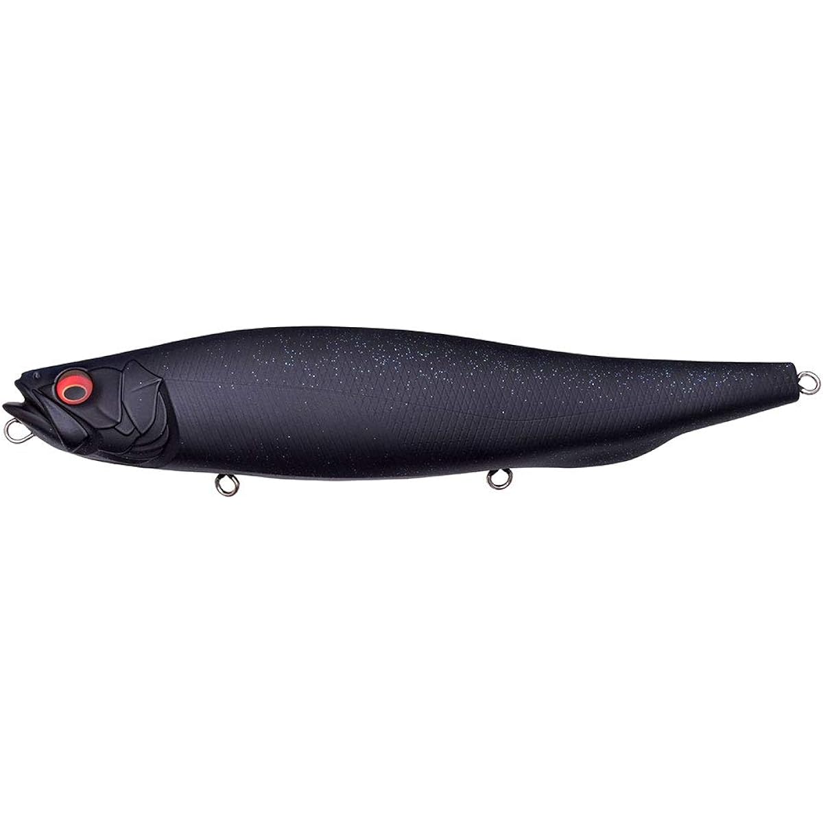 Megabass Lure MEGADOG Cosmic Matte Black