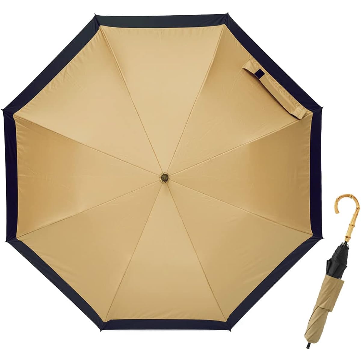 [Vita Felice] Vita Felice Short Wide Umbrella for Sunny and Rainy Days Women's Umbrella vsgz-449z