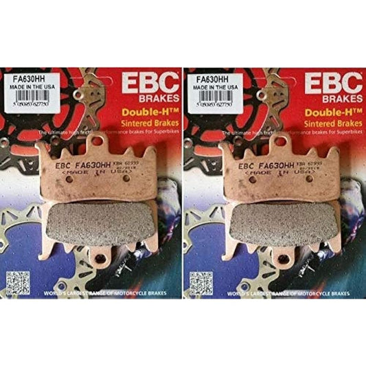 EBC Double -H sintered Front brake pad 2013-15 CAN-am spyder RS RT ST F3 2 sets