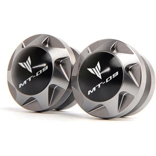 Motorcycle Swing Arm Bobbin Spool Motorcycle Accessories CNC Stand Screw Frame Swing Arm Slider Spool For Yamaha MT09 MT09 Tracer FZ09 2014-2020 (Color : D)