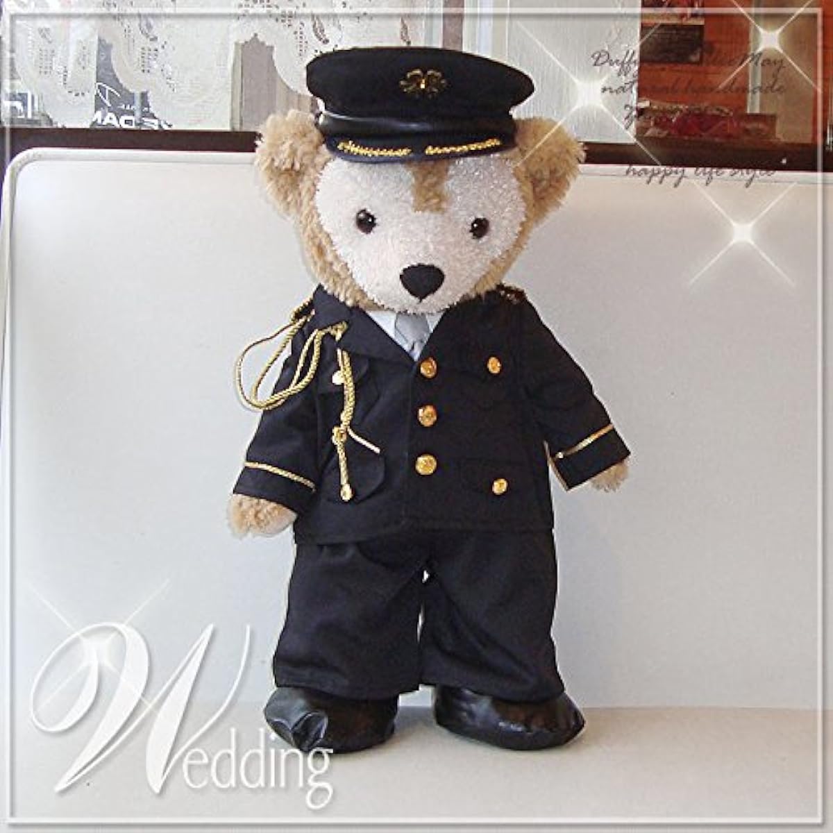 Duffy Shellie May S size 43cm Authentic! OK for police officer costume welcome bear policeman police officer handmade