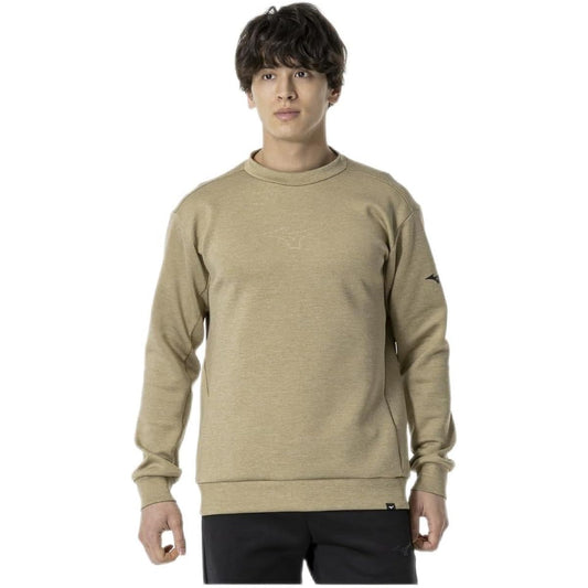 Mizuno Training Wear Stretch Sweatshirt Crew Neck Easy to Move In 32MCA052