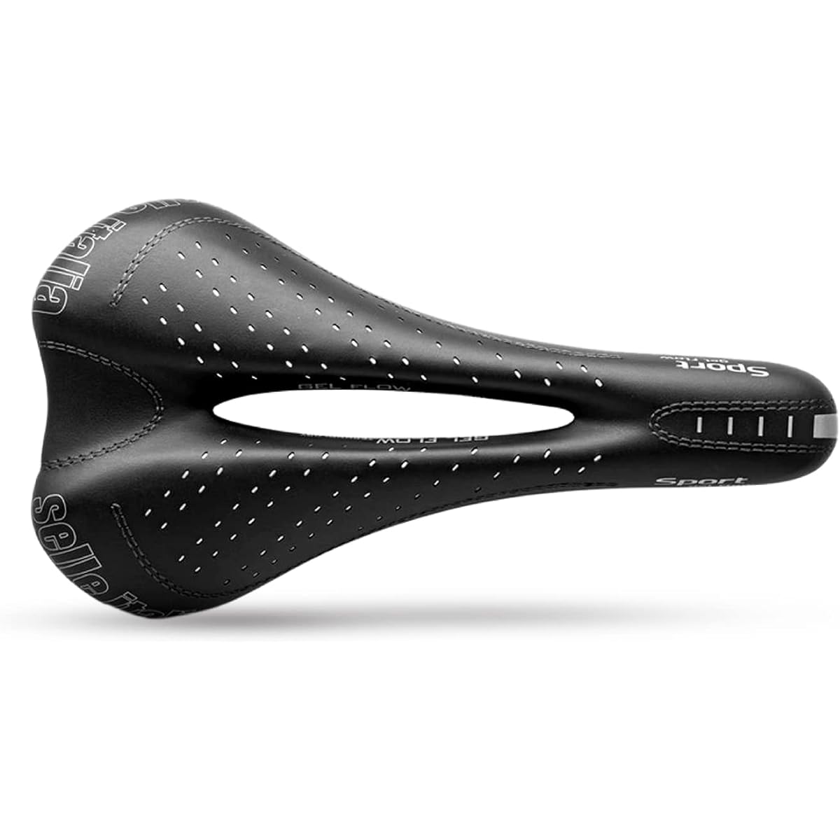 Selle Italia SELLA ITALIA SPORT Gel FeC BLK FLOW Saddle