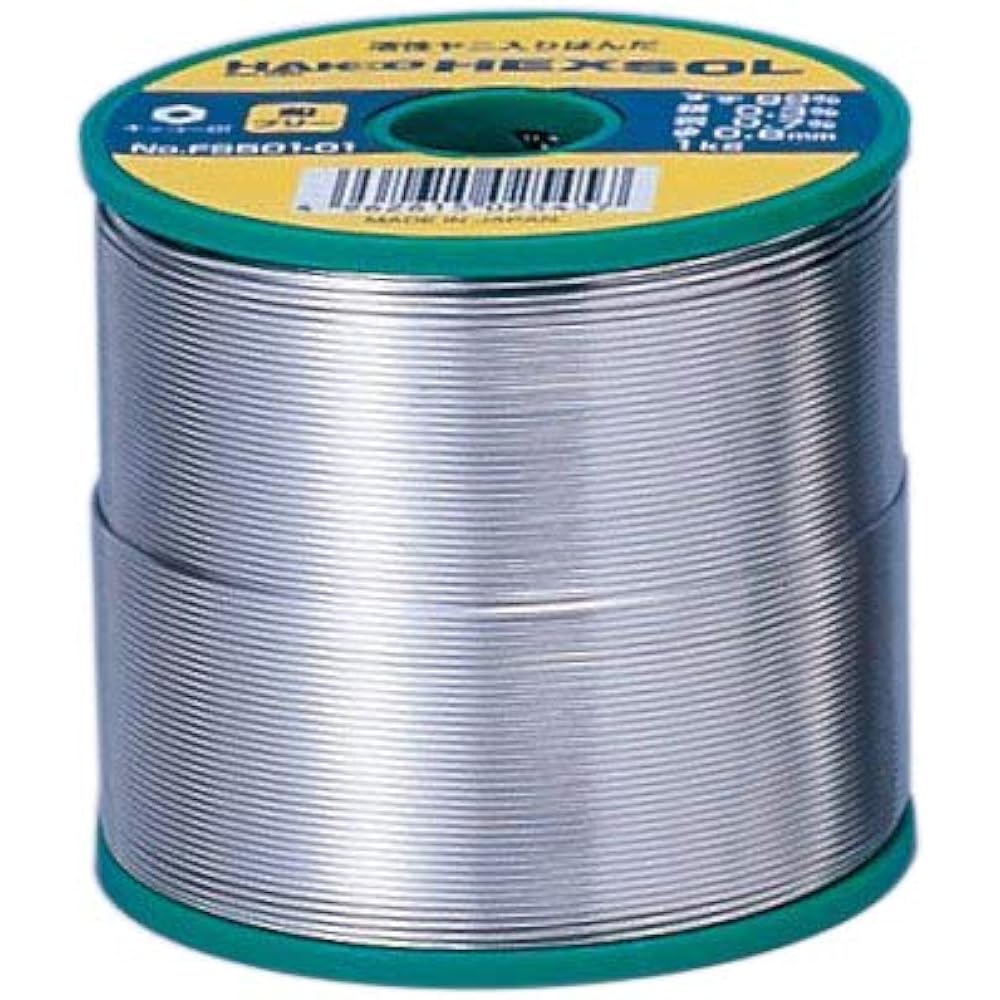 HAKKO lead-free solder roll 1kg diameter 1.0mm FS501-02
