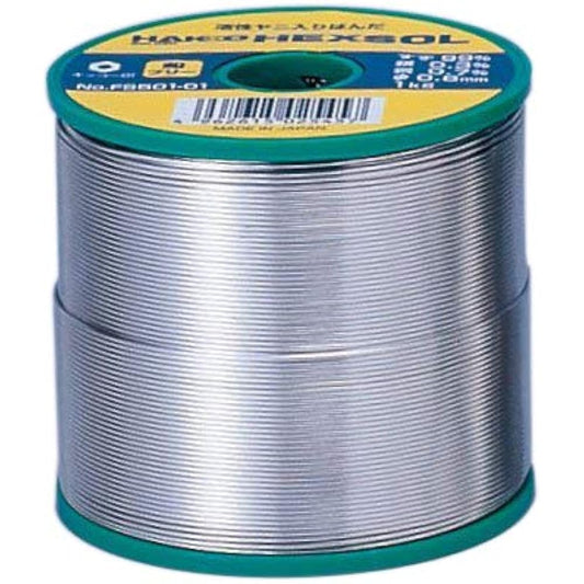 HAKKO lead-free solder roll 1kg diameter 1.0mm FS501-02